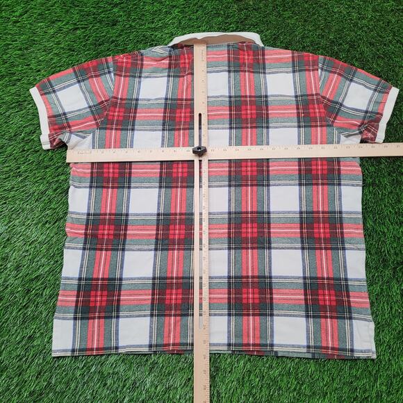 Y2K Polo Ralph Lauren Big Pony Polo Shirt Womens XXL Oversized Cropped Boxy Fit - Picture 5 of 9